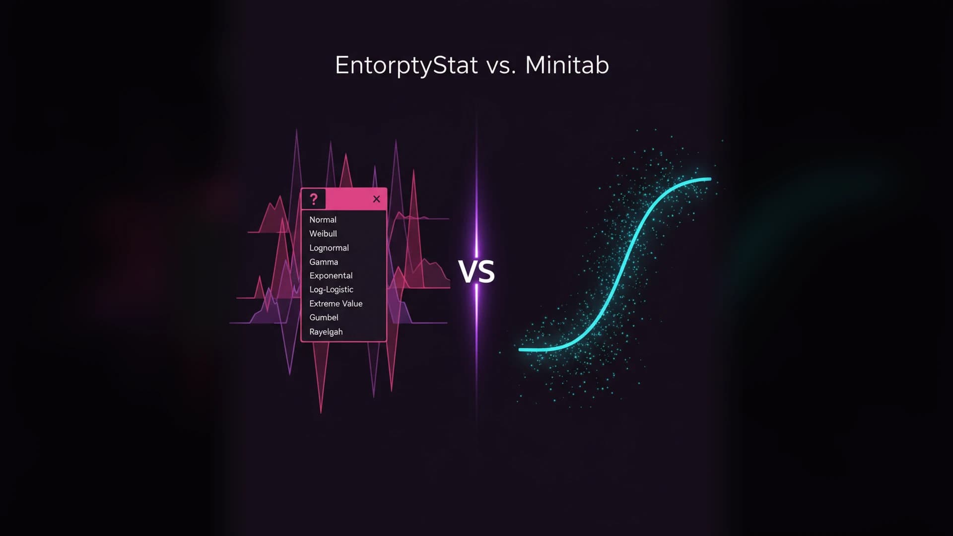 Cover image for EntropyStat vs. Minitab: What Distribution-Free Analysis Actually Means
