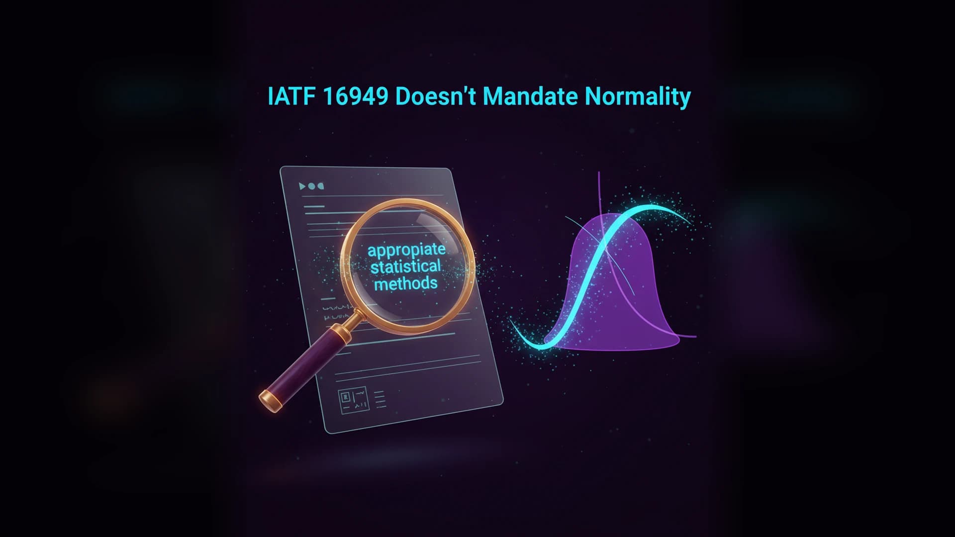 Cover image for IATF 16949 Doesn’t Mandate Normality — So Why Does Your Software?