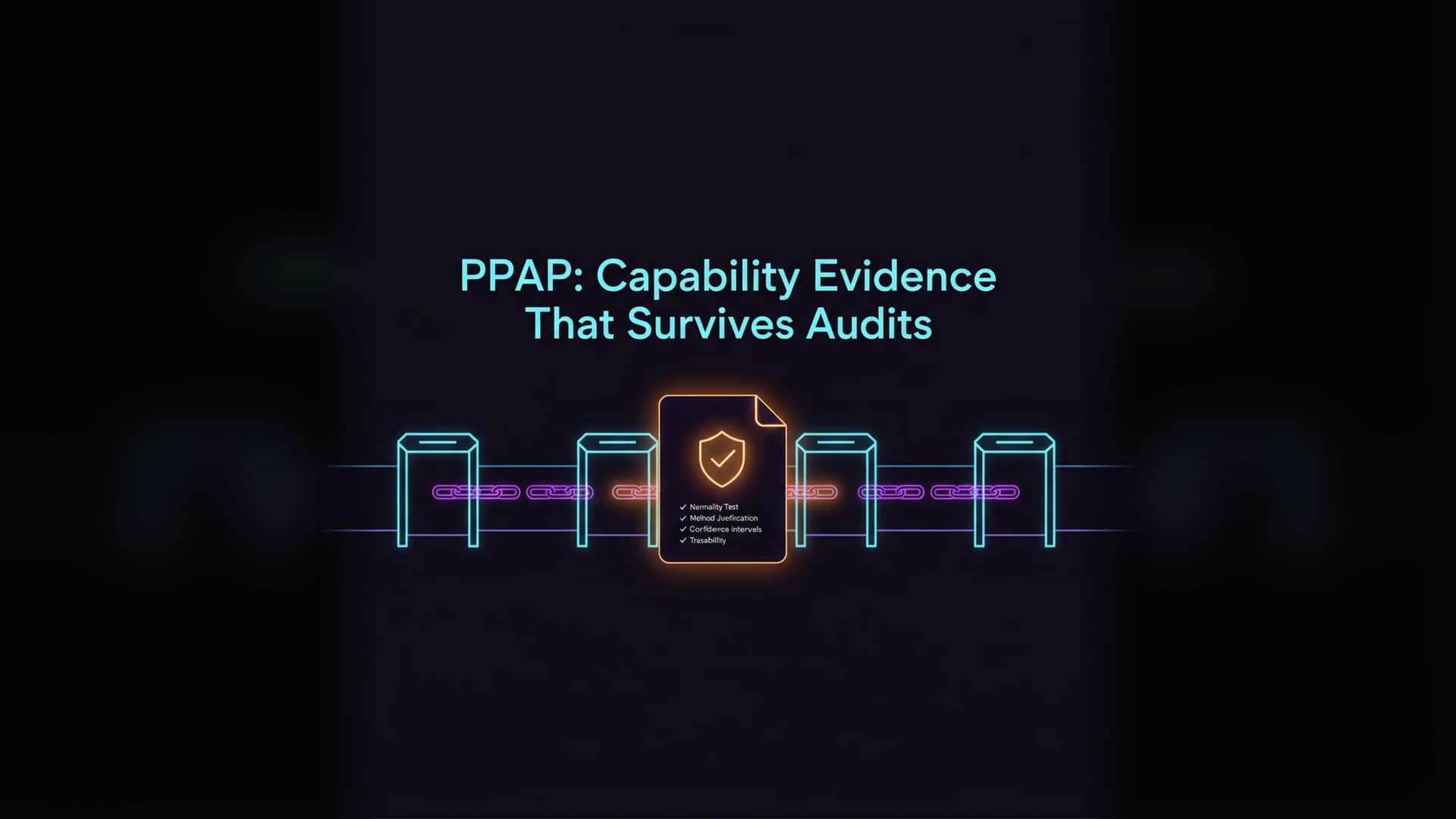 Cover image for PPAP Submissions: Capability Evidence That Survives Customer Audits